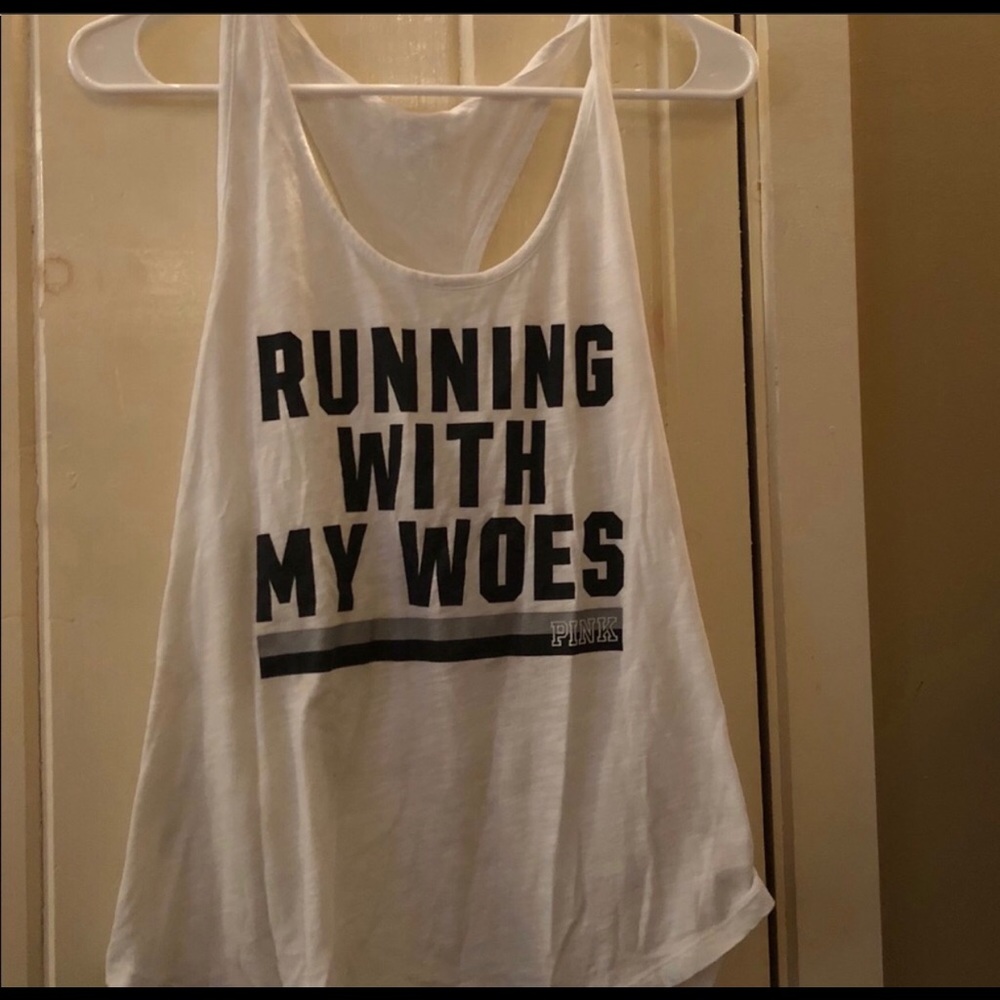 VS PINK WORKOUT TANK TOP